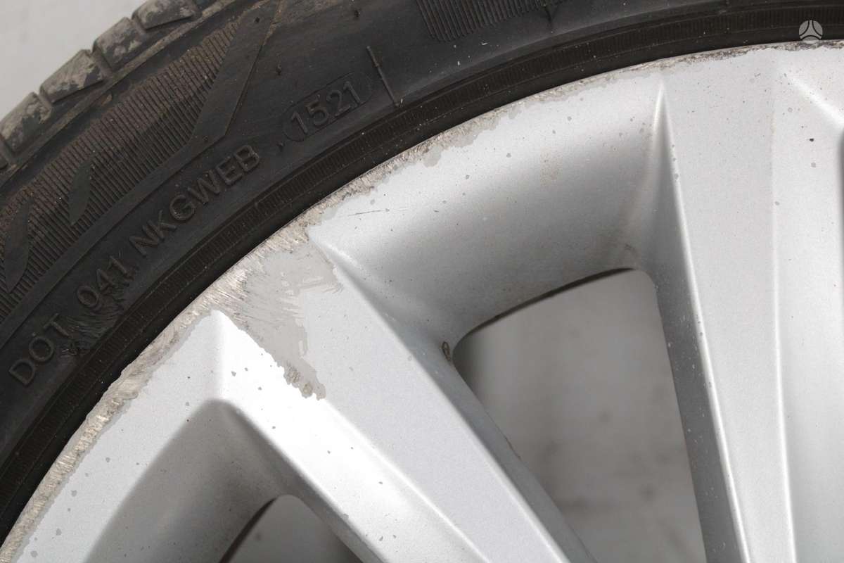 Hyundai I40, light alloy, R17