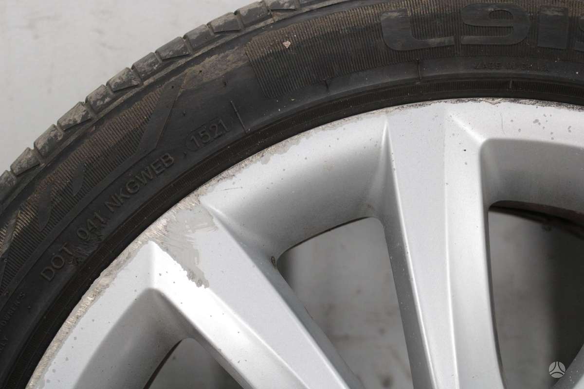 Hyundai I40, light alloy, R17