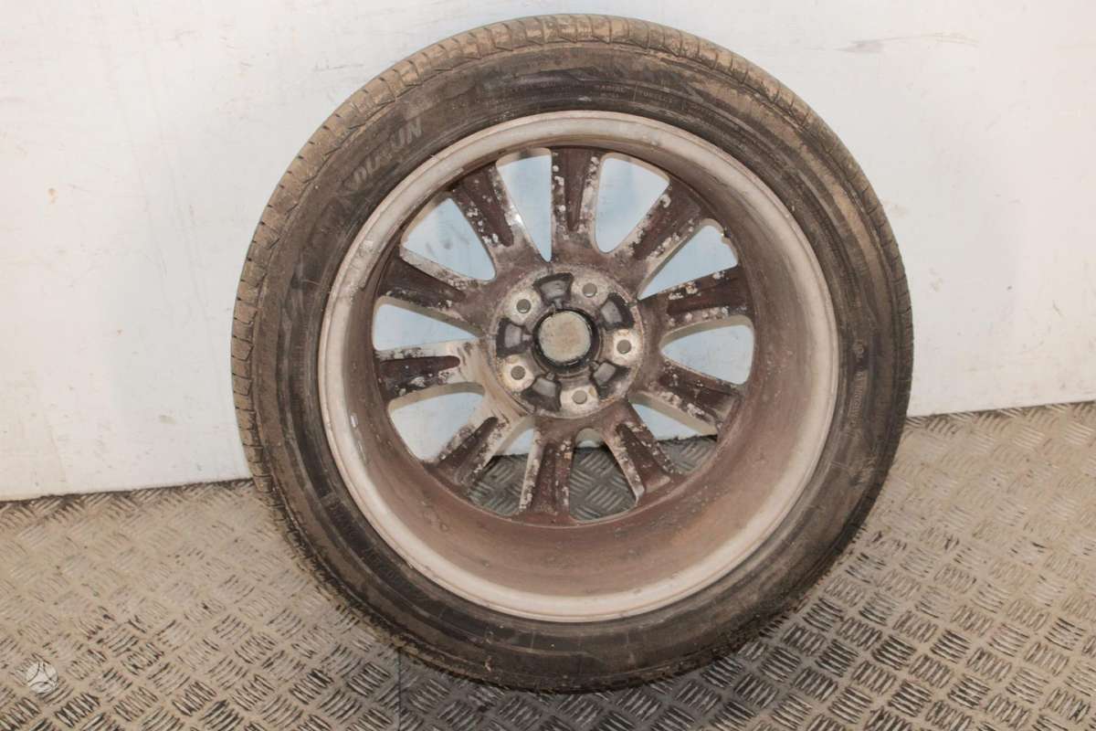 Hyundai I40, light alloy, R17