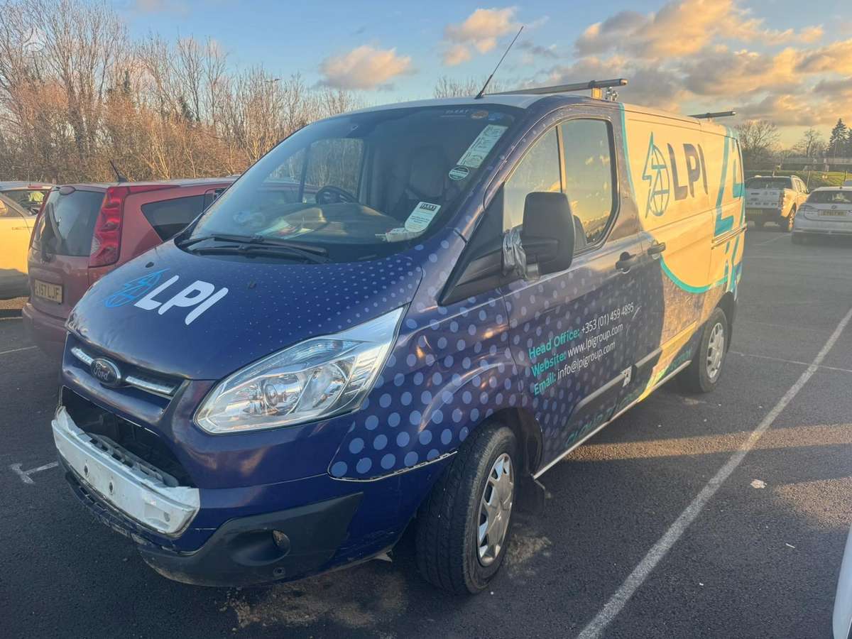 Ford Transit Custom Cyff variklio kodas