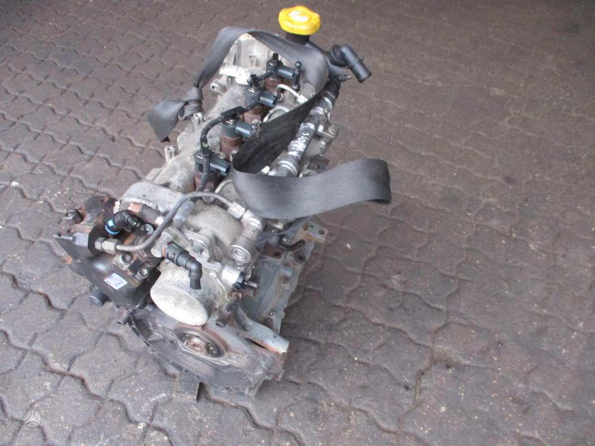 Opel Corsa Variklis 1 3d a13dtc