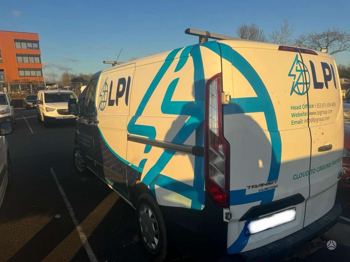 Ford Transit Custom Cyff variklio kodas