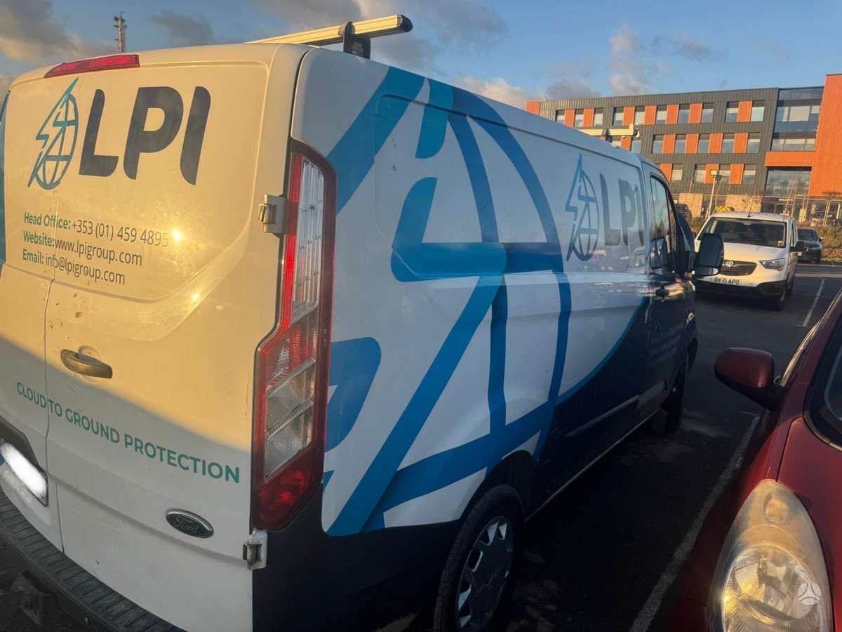 Ford Transit Custom Cyff variklio kodas