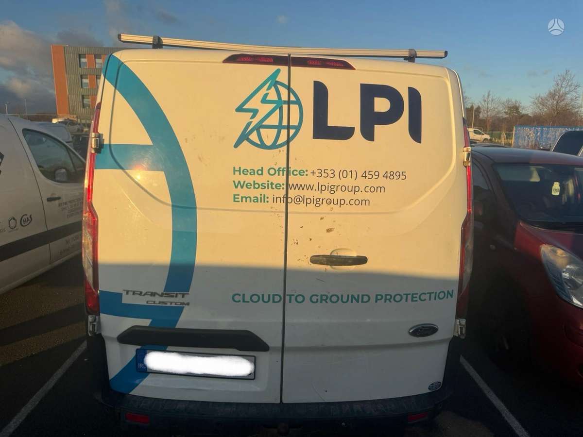 Ford Transit Custom Cyff variklio kodas