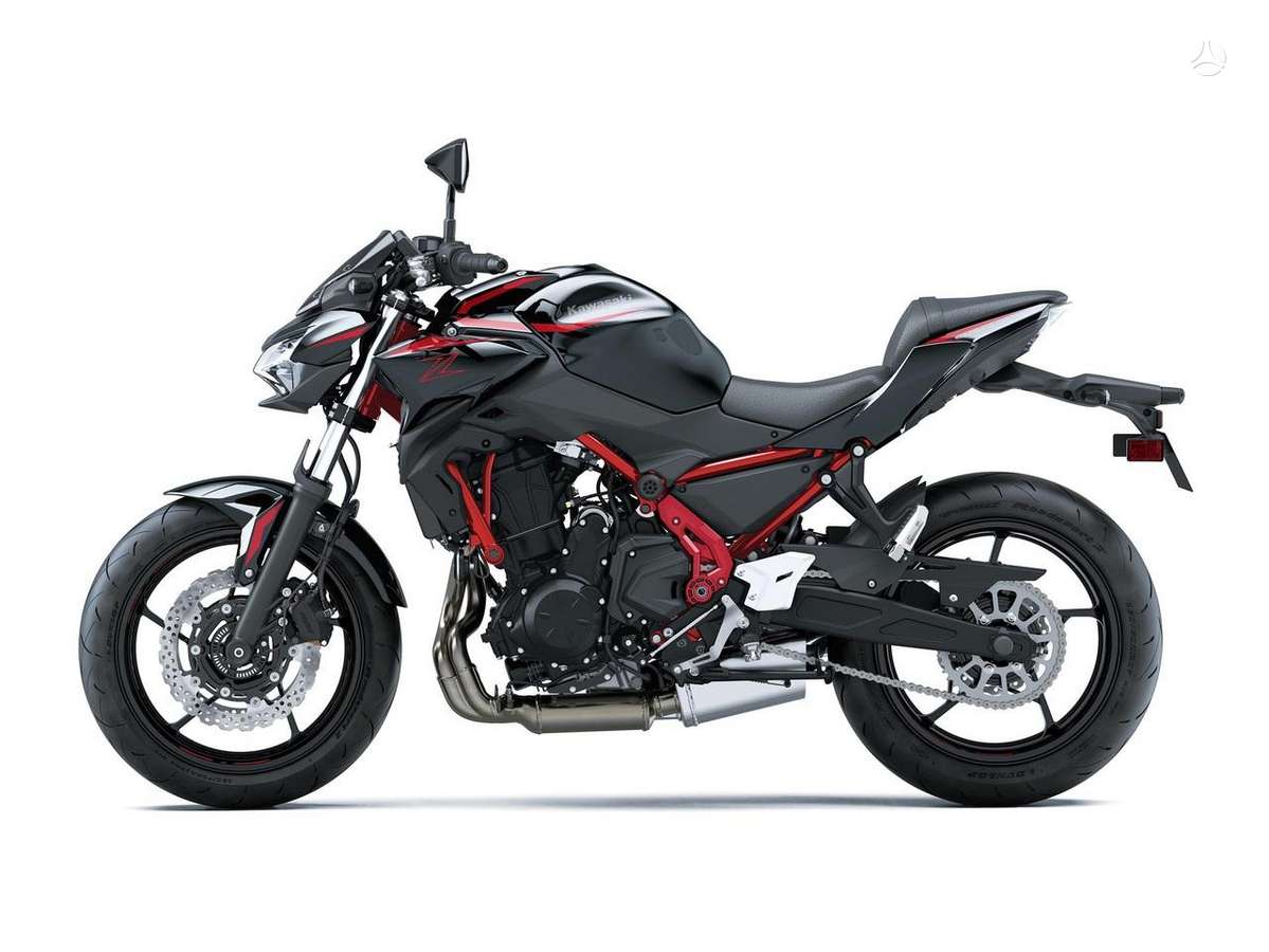 Kawasaki Z 649cc, street / classic