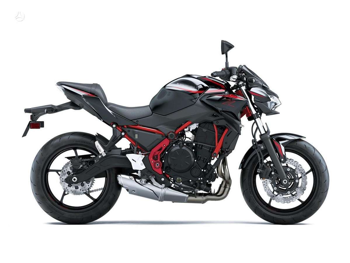 Kawasaki Z 649cc, street / classic