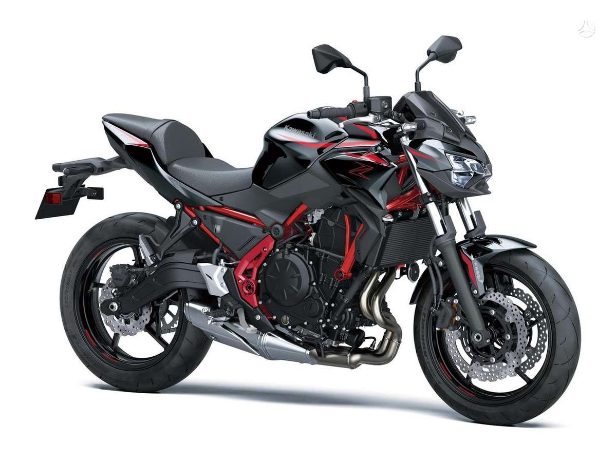 Kawasaki Z 649cc, street / classic