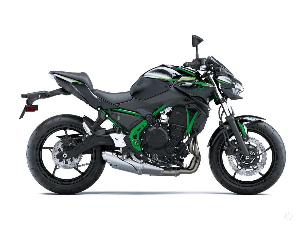 Kawasaki Z 649cc, street / classic