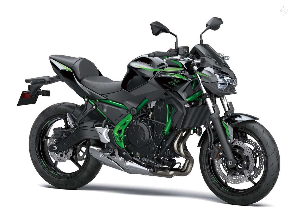 Kawasaki Z 649cc, street / classic