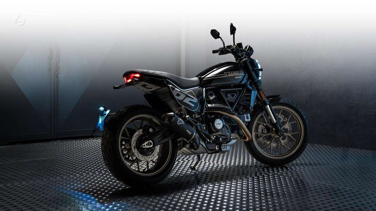 Ducati Scrambler 803cc, street / classic