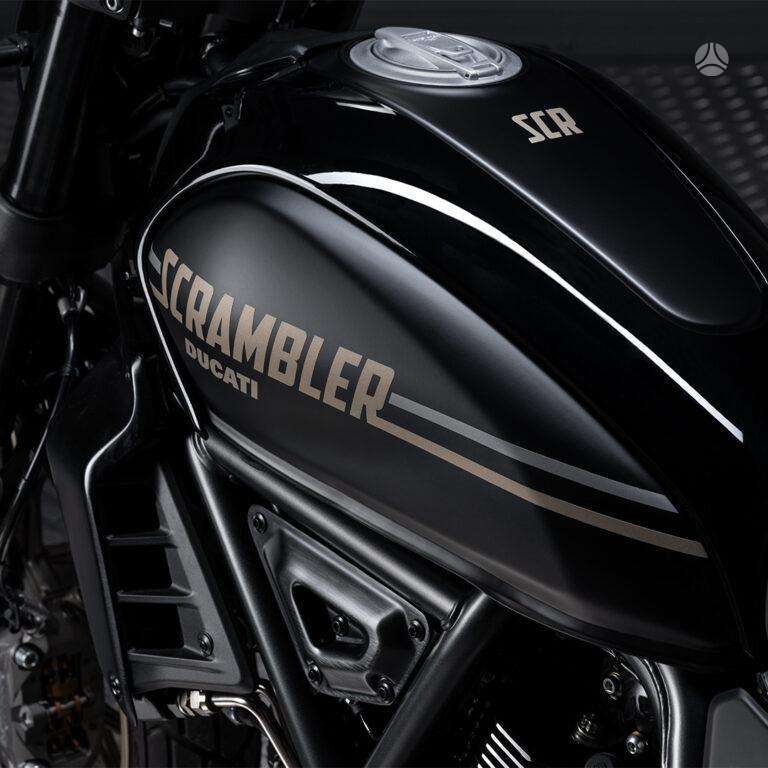 Ducati Scrambler 803cc, street / klasikiniai