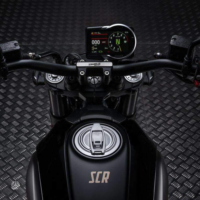 Ducati Scrambler 803cc, street / klasikiniai