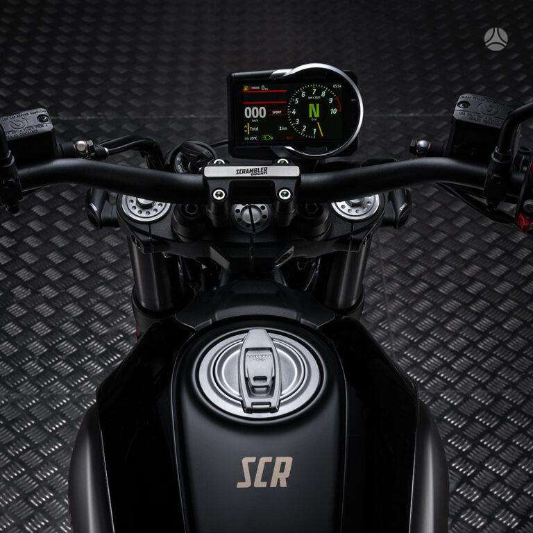 Ducati Scrambler 803cc, street / классические