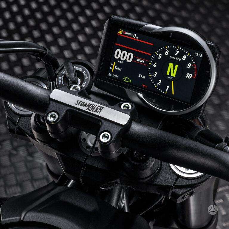 Ducati Scrambler 803cc, street / klasikiniai