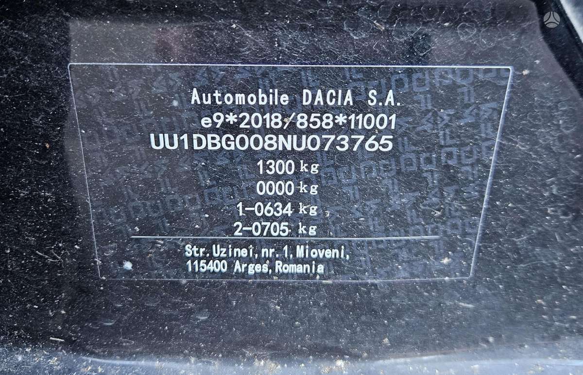 Dacia Spring