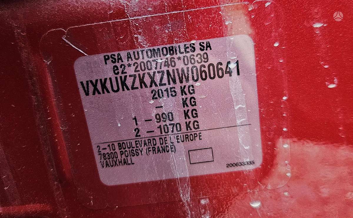 Opel Mokka B