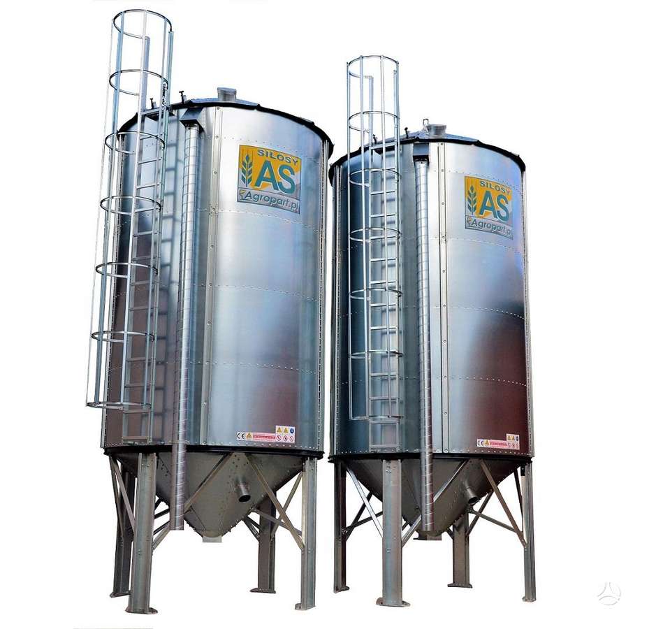 Agropart Pašarų-grūdų sandėliavimo bokš, grain processing equipment