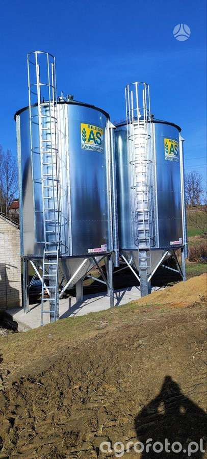 Agropart Pašarų-grūdų sandėliavimo bokš, grain processing equipment