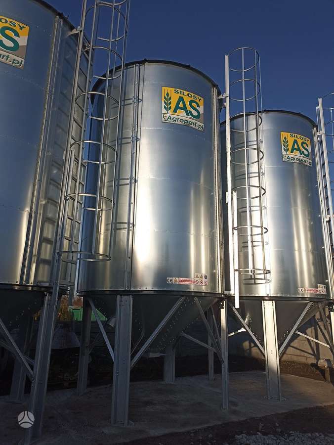 Agropart Pašarų-grūdų sandėliavimo bokš, grain processing equipment