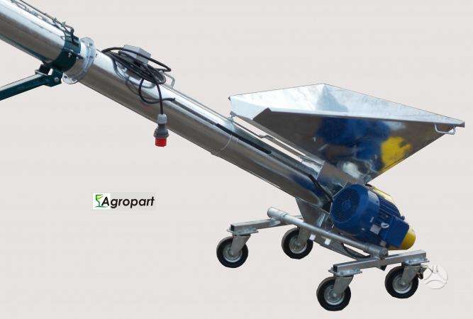 Agropart Pašarų-grūdų sandėliavimo bokš, grain processing equipment