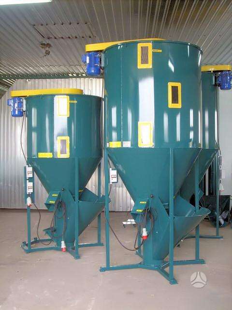 Agropart Pašarų-grūdų sandėliavimo bokš, grain processing equipment
