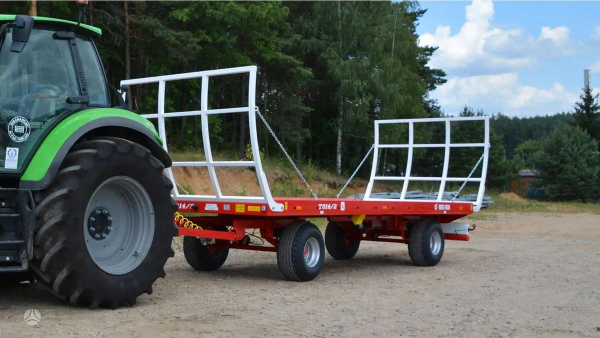 Metal-Fach T014/1, trailers, semitrailers