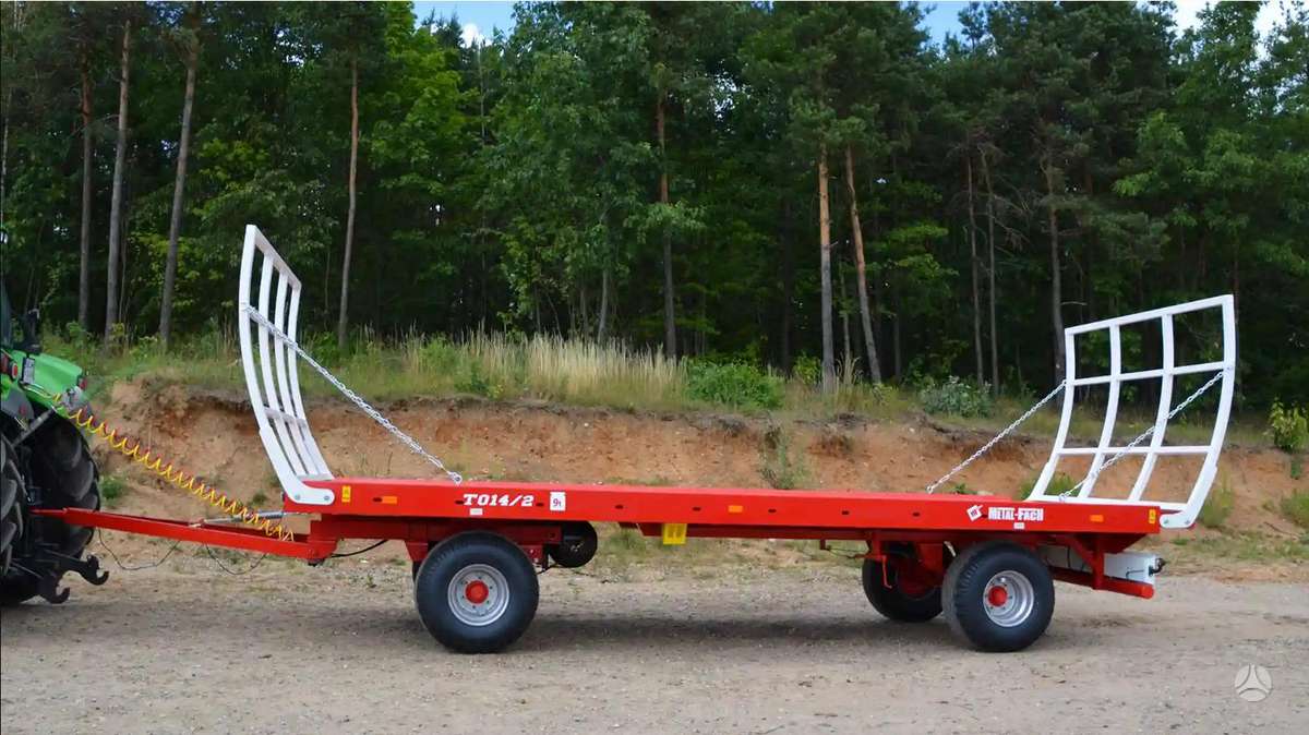 Metal-Fach T014/1, trailers, semitrailers