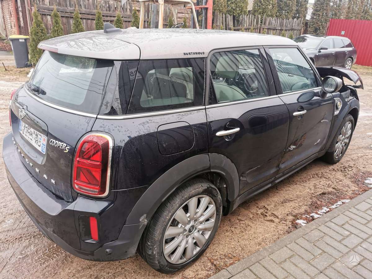 Mini Countryman S rezerves daļās