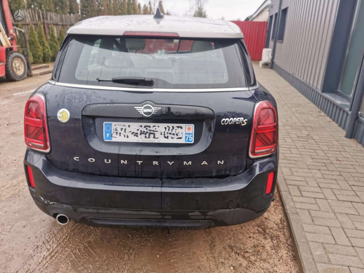 Mini Countryman S rezerves daļās