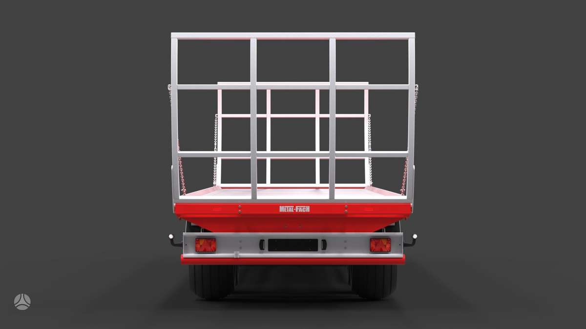 Metal-Fach T009, trailers, semitrailers
