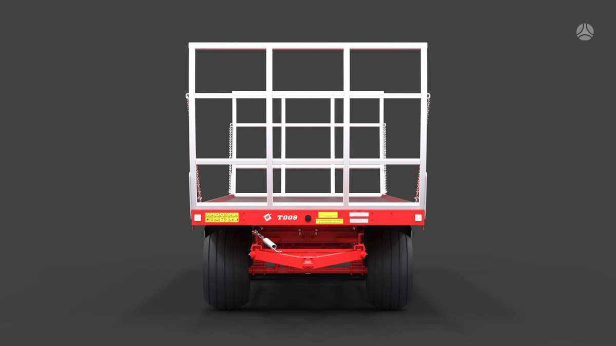 Metal-Fach T009, trailers, semitrailers