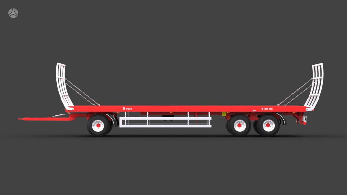 Metal-Fach T009, trailers, semitrailers