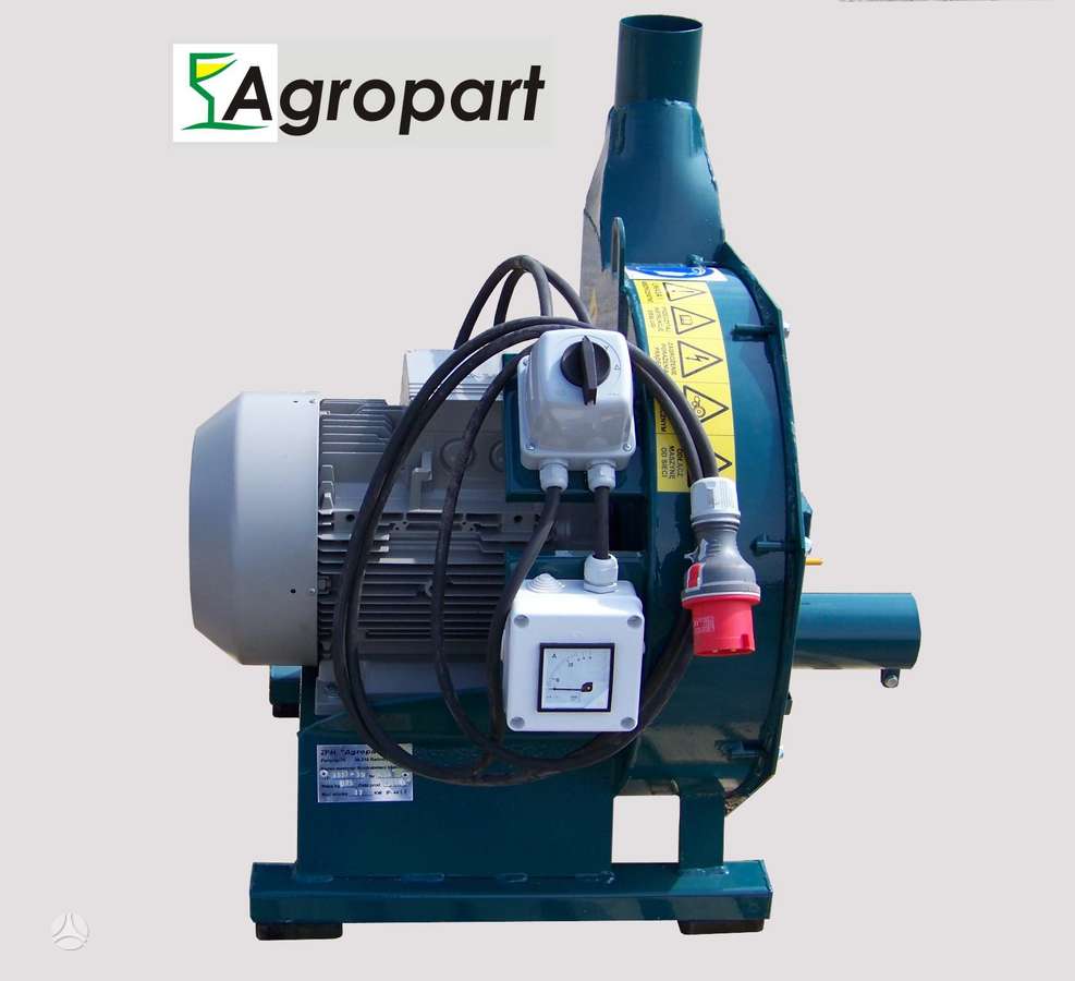 Agropart Pašarų-grūdų sandėliavimo bokš, grain processing equipment