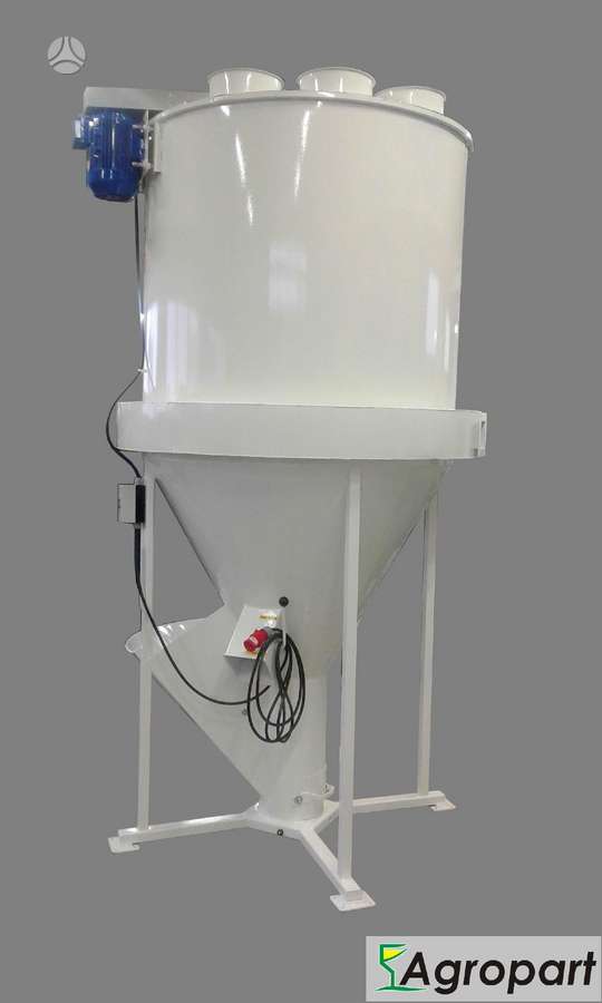 Agropart Pašarų-grūdų sandėliavimo bokš, grain processing equipment