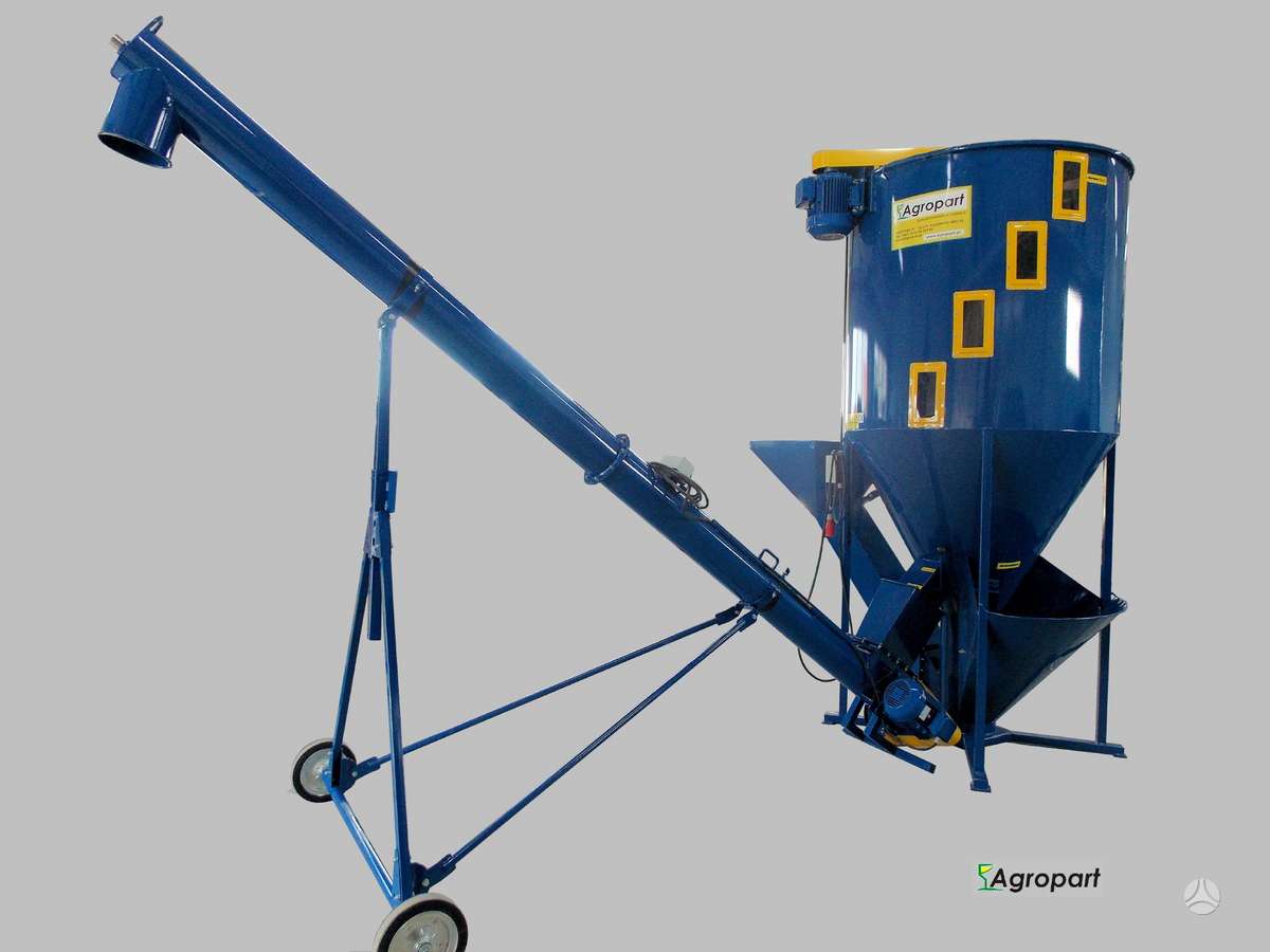 Agropart Pašarų-grūdų sandėliavimo bokš, grain processing equipment