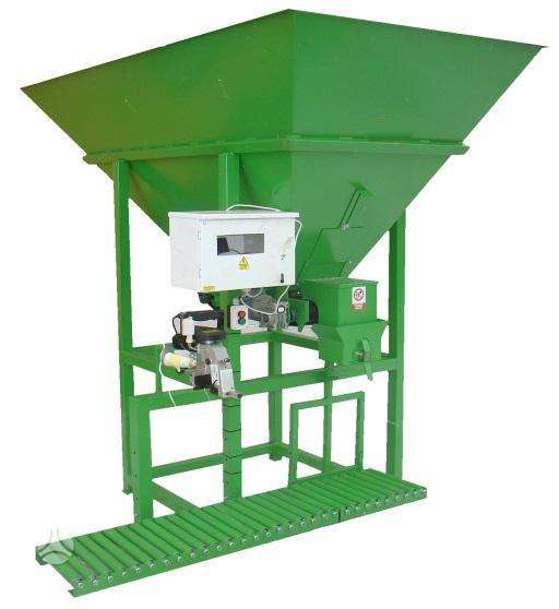Agropart Pašarų-grūdų sandėliavimo bokš, grain processing equipment