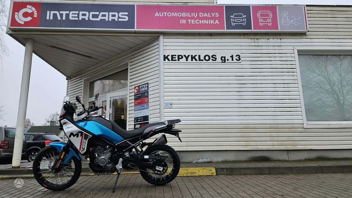 CFMOTO 450MT 450cc, enduro / adventure