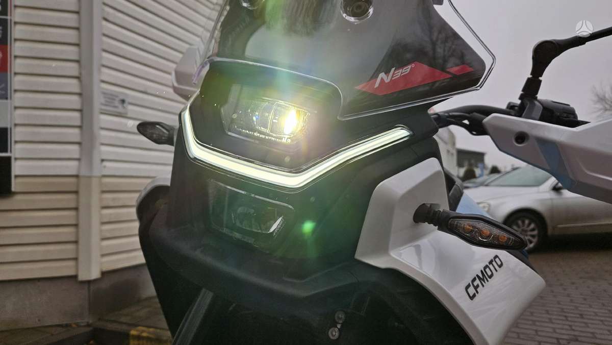 CFMOTO 450MT 450cc, enduro / adventure