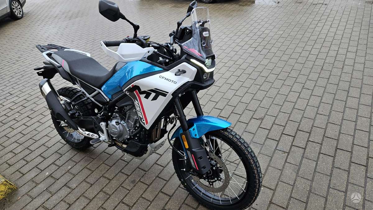 CFMOTO 450MT 450cc, enduro / adventure