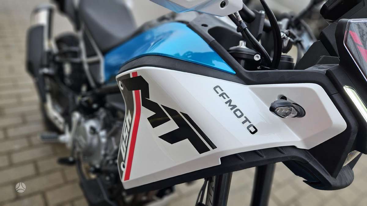 CFMOTO 450MT 450cc, enduro / adventure