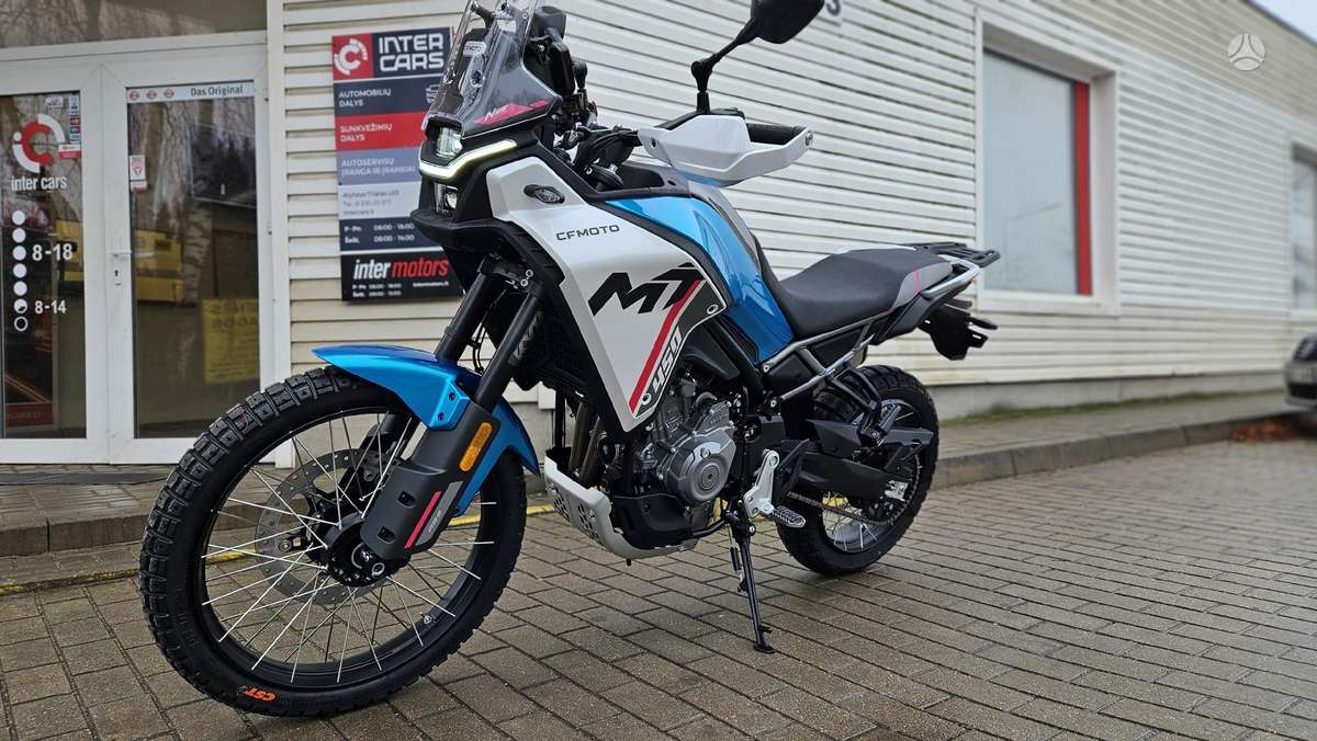 CFMOTO 450MT 450cc, enduro / adventure