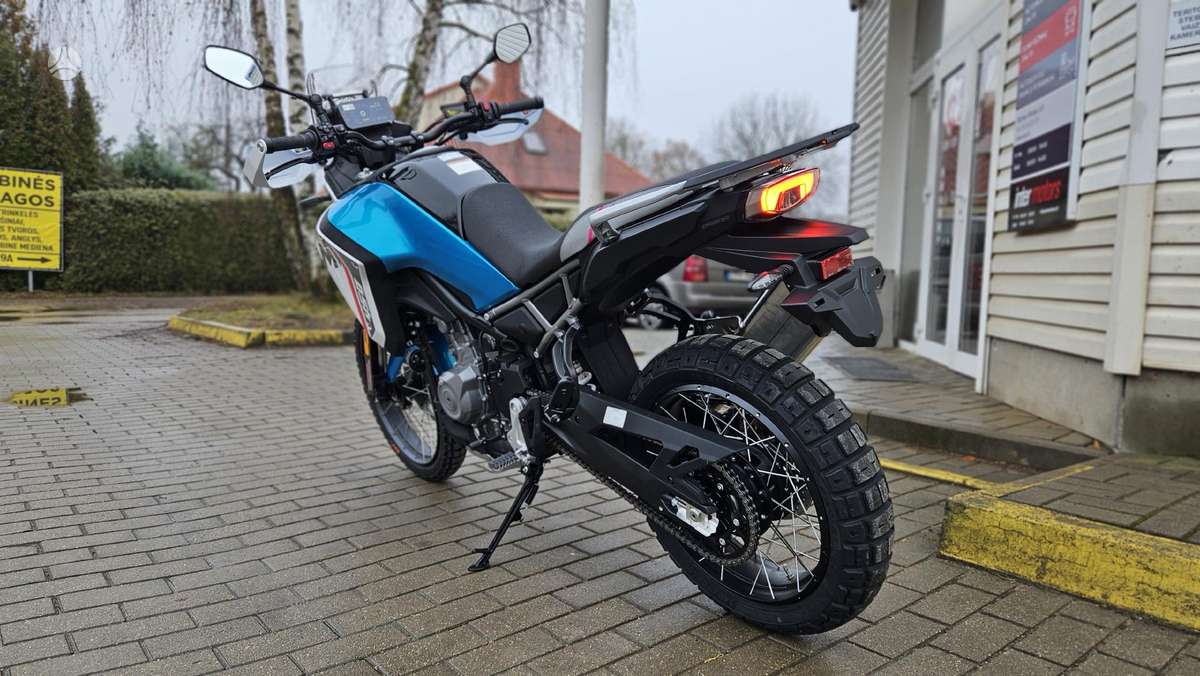 CFMOTO 450MT 450cc, enduro / adventure