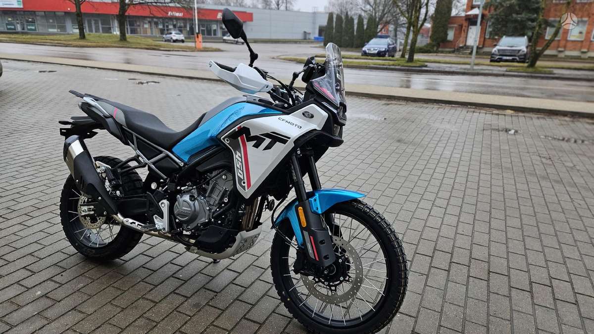 CFMOTO 450MT 450cc, enduro / adventure