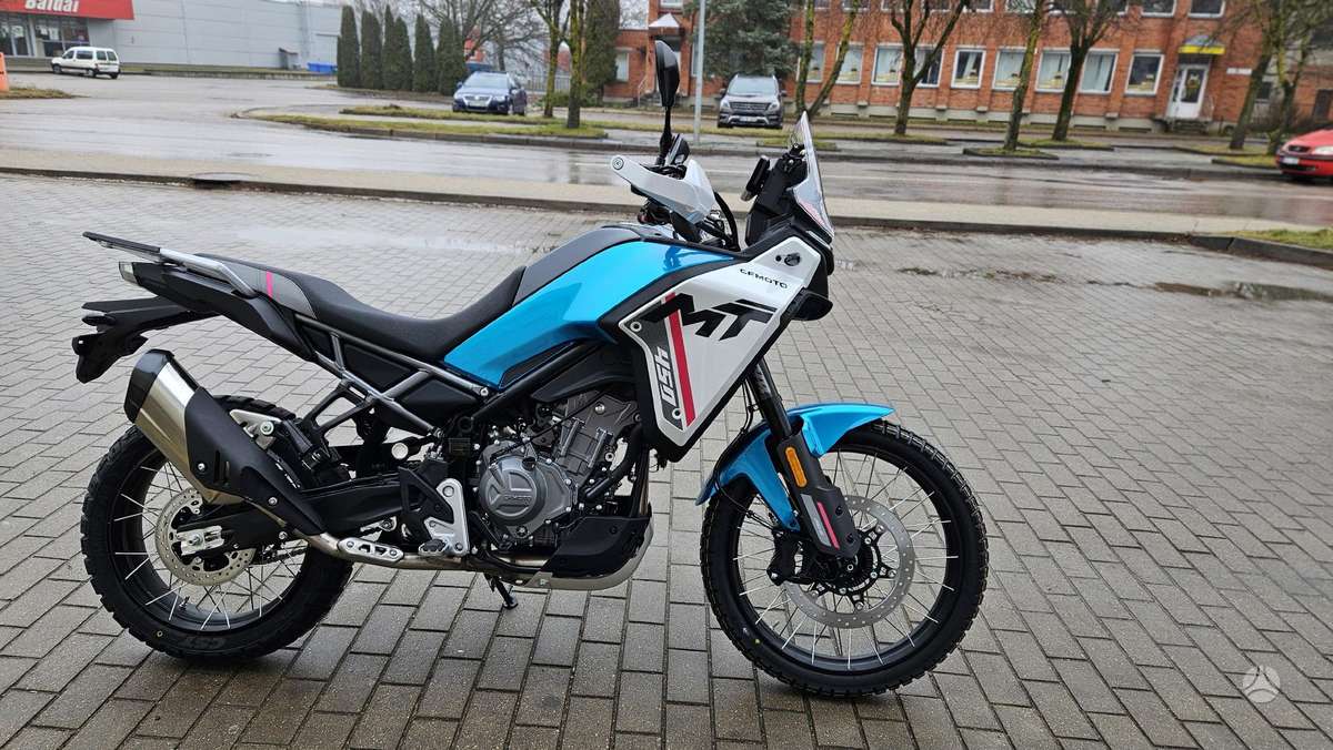CFMOTO 450MT 450cc, enduro / adventure