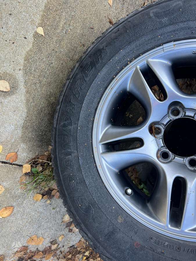 Lexus, vieglmetāla, R17