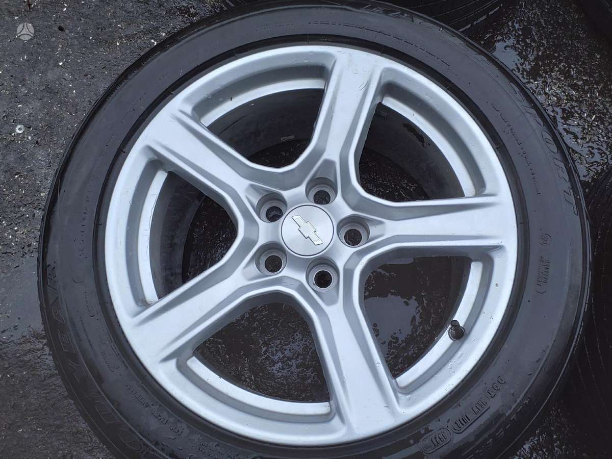 Chevrolet Camar, легкосплавные , R18