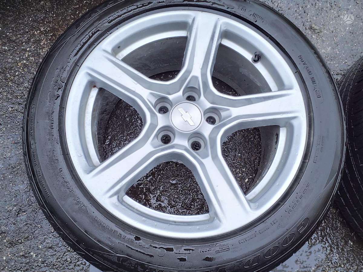 Chevrolet Camar, light alloy, R18