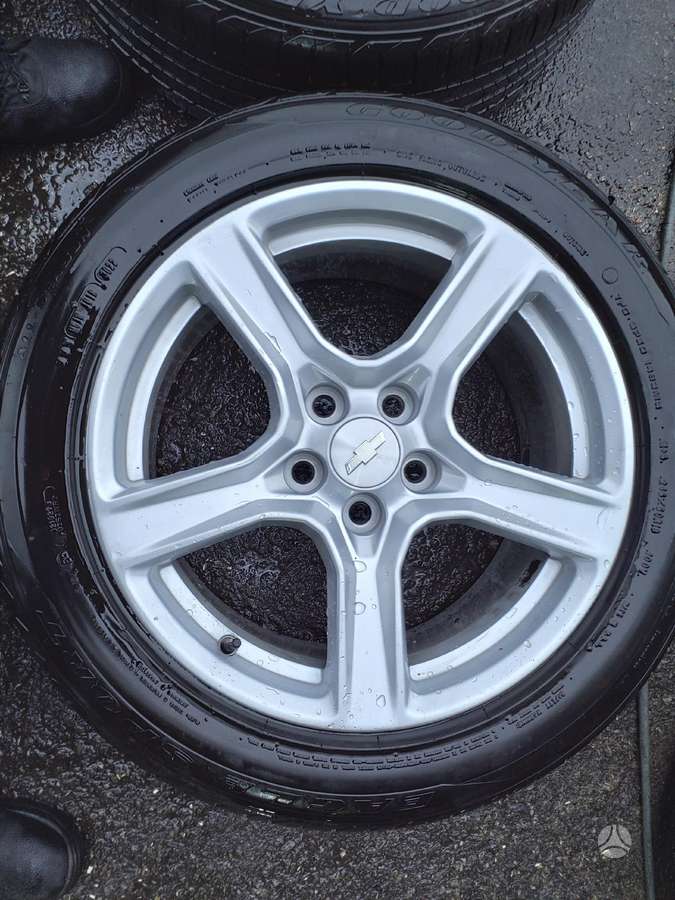 Chevrolet Camar, light alloy, R18