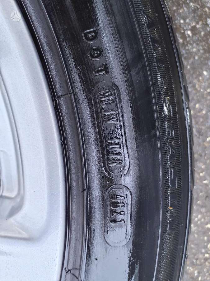 Chevrolet Camar, light alloy, R18
