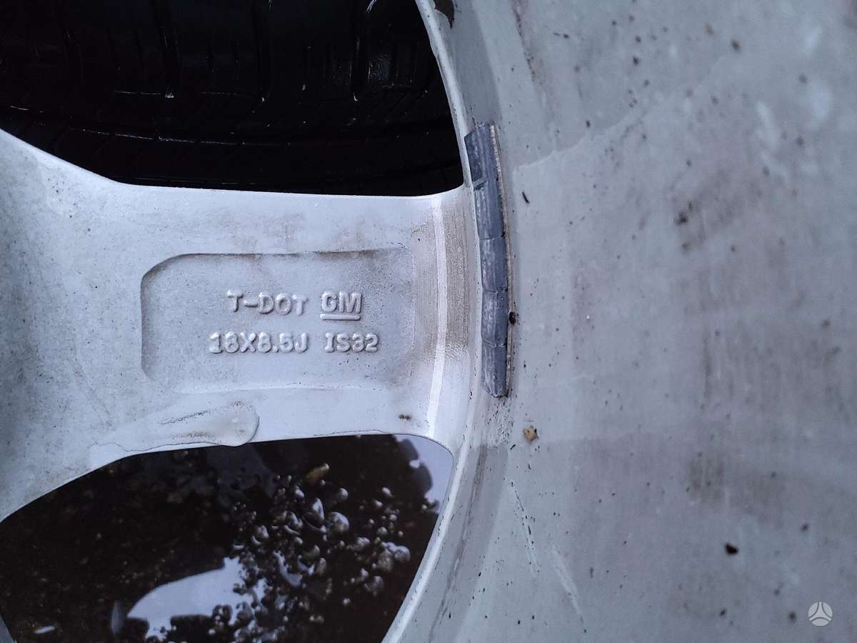 Chevrolet Camar, light alloy, R18